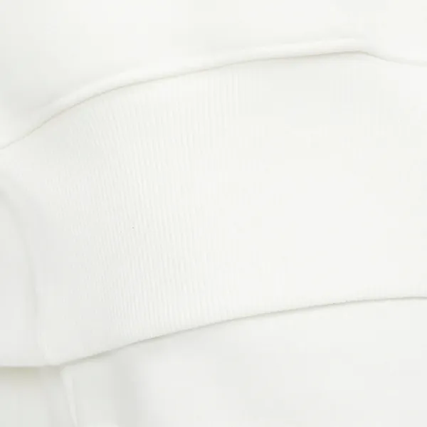 Hanorac pentru femei Nike W Nsw Style Flc Crop Qz Beige photo 11