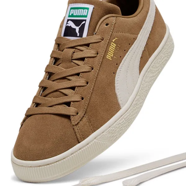 Ghete pentru bărbați Puma Suede Classic XXI 43 / Brown photo 6