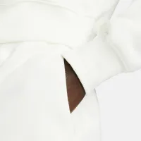 Толстовка для женщин Nike W Nsw Style Flc Crop Qz Бежевый photo 4