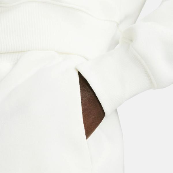 Толстовка для женщин Nike W Nsw Style Flc Crop Qz Бежевый photo 7