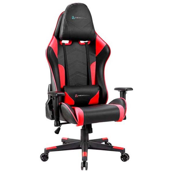 Игровое кресло Newskill Kitsune Красный Черный photo 2