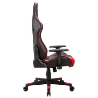 Scaun Gaming Newskill Kitsune Red Black photo 3