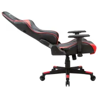 Scaun Gaming Newskill Kitsune Red Black photo 5