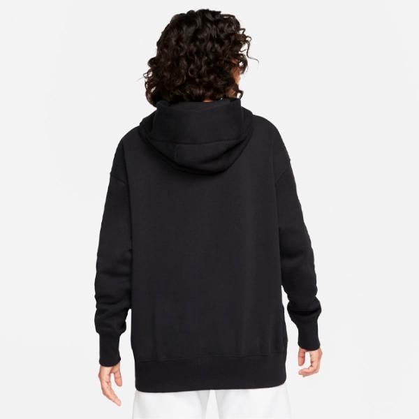 Hanorac pentru femei Nike W Nsw Style Flc Po Hoodie Os Black photo 3