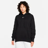 Hanorac pentru femei Nike W Nsw Style Flc Po Hoodie Os Black photo 2