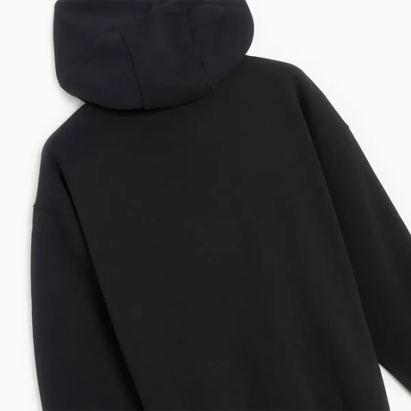Hanorac pentru femei Nike W Nsw Style Flc Po Hoodie Os Black photo 4