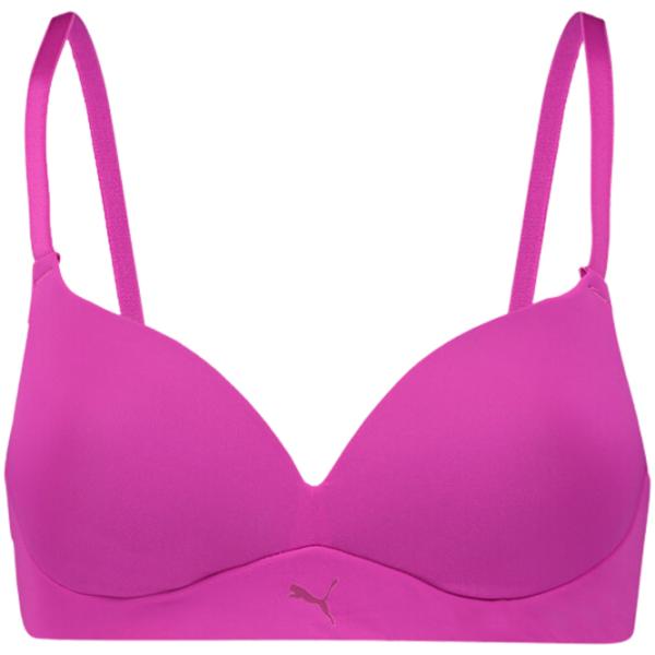 Sutien pentru femei Puma Soft Padded 75D/ Orchid/ Bra photo 2