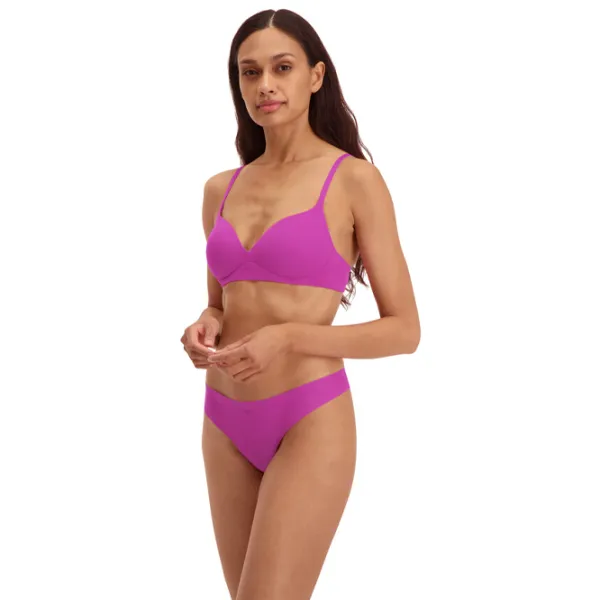 Sutien pentru femei Puma Soft Padded 75D/ Orchid/ Bra photo 5
