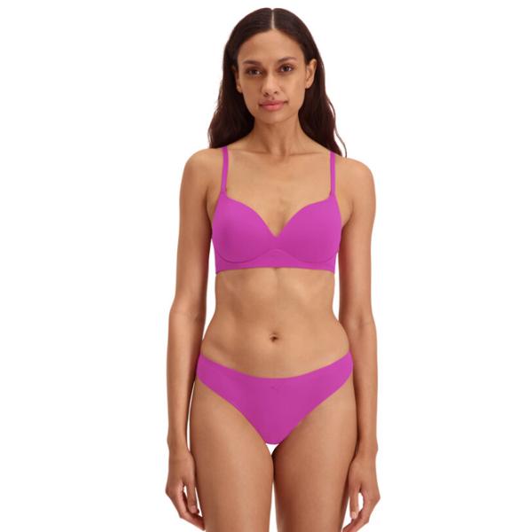 Sutien pentru femei Puma Soft Padded 80C/ Orchid/ Bra photo 6