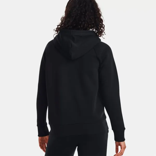 Hanorac pentru femei Under Armour Rival Fleece Big Logo Hdy-BLK Black photo 4 Hanorac pentru femei Under Armour Rival Fleece Big Logo Hdy-BLK Black photo 4