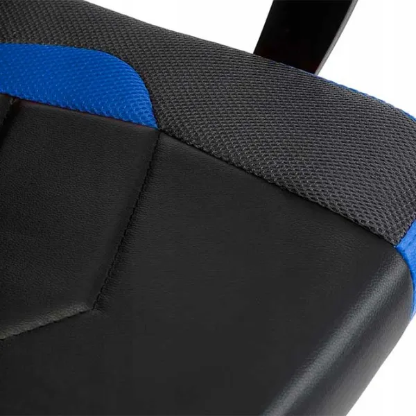 Scaun Gaming Akord F4G FG-19 Black Blue photo 6
