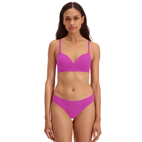 Sutien pentru femei Puma Soft Padded 75A/ Orchid/ Bra photo 6