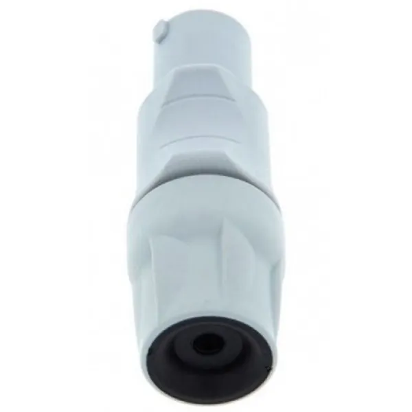 Mufă audio Neutrik NAC3 FCB PVC/ Gray photo 2