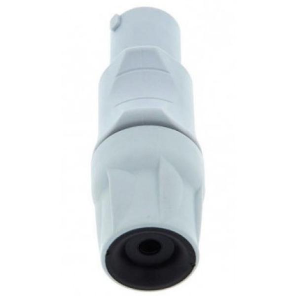 Mufă audio Neutrik NAC3 FCB PVC/ Gray photo 2