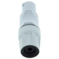 Mufă audio Neutrik NAC3 FCB PVC/ Gray photo 2