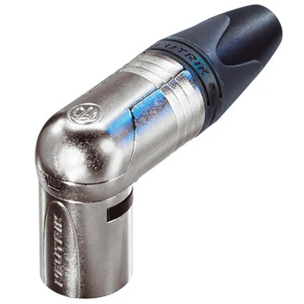 Mufă audio Neutrik NC 3 MX Plastic/ Gray photo 2