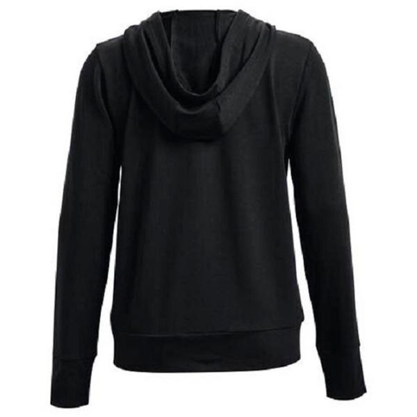 Hanorac pentru femei Under Armour Rival Terry Black photo 2 Hanorac pentru femei Under Armour Rival Terry Black photo 2
