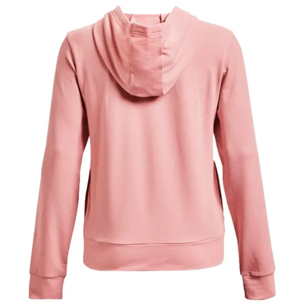 Hanorac pentru femei Under Armour Rival Terry Hellrosa Pink photo 2 Hanorac pentru femei Under Armour Rival Terry Hellrosa Pink photo 2