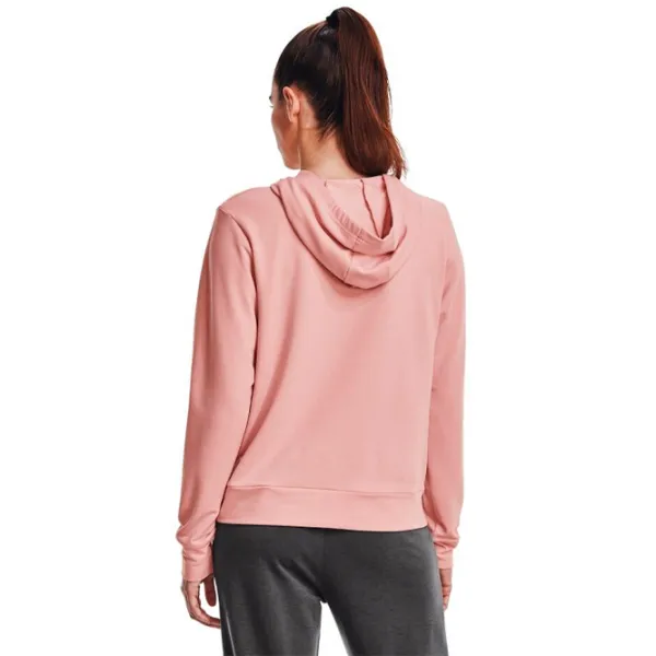 Hanorac pentru femei Under Armour Rival Terry Hellrosa Pink photo 4 Hanorac pentru femei Under Armour Rival Terry Hellrosa Pink photo 4