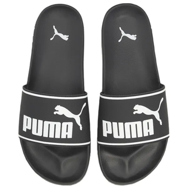 Шлепанцы для мужчин Puma Porsche Leadcat 2.0 40.5/ Black photo 5