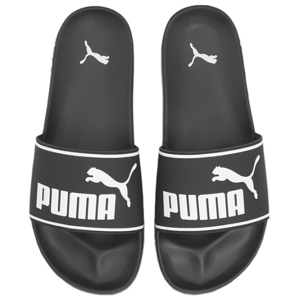 Шлепанцы для мужчин Puma Porsche Leadcat 2.0 40.5/ Black photo 5