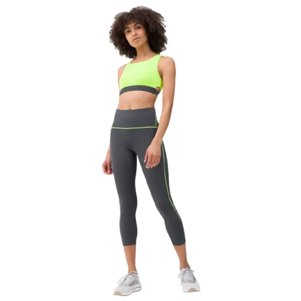 Топ для женщин 4F 4FSS23USBAF035 Зелёный photo 3