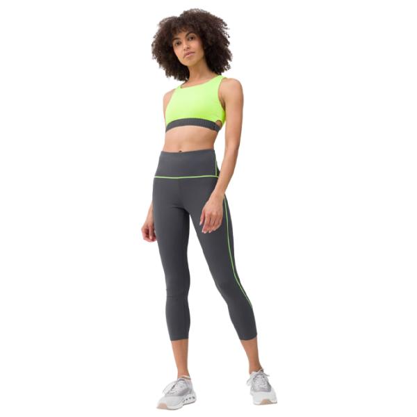 Топ для женщин 4F 4FSS23USBAF035 Зелёный photo 3