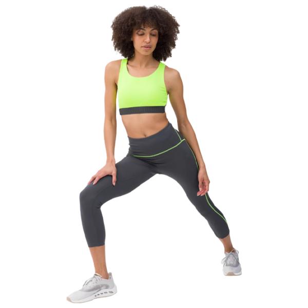 Топ для женщин 4F 4FSS23USBAF035 Зелёный photo 5