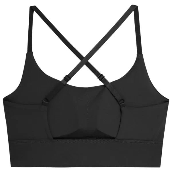 Bustieră pentru femei 4F 4FAW23USBAF079 Black photo 2 Bustieră pentru femei 4F 4FAW23USBAF079 Black photo 2