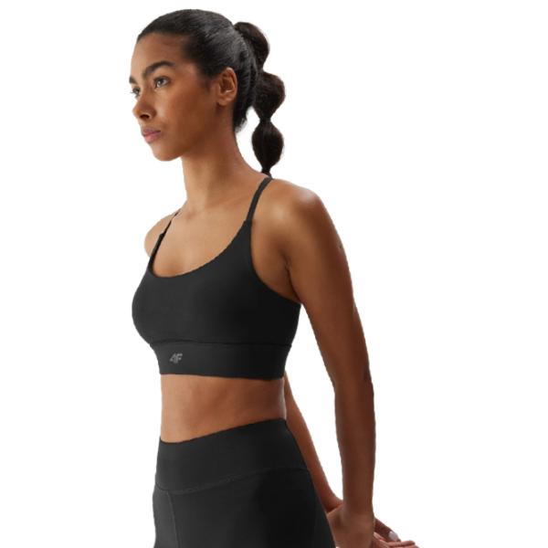 Bustieră pentru femei 4F 4FAW23USBAF079 Black photo 3 Bustieră pentru femei 4F 4FAW23USBAF079 Black photo 3