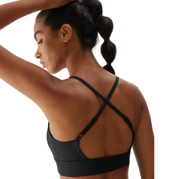 Bustieră pentru femei 4F 4FAW23USBAF079 Black photo 4 Bustieră pentru femei 4F 4FAW23USBAF079 Black photo 4