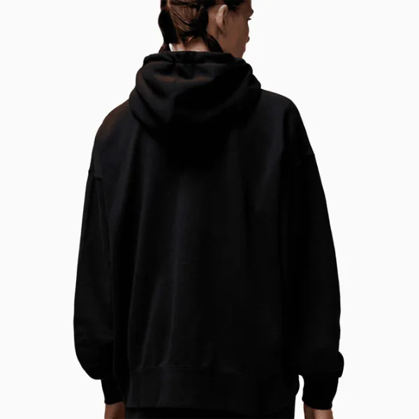 Толстовка для женщин Nike Jordan Flt Flc Черный photo 2