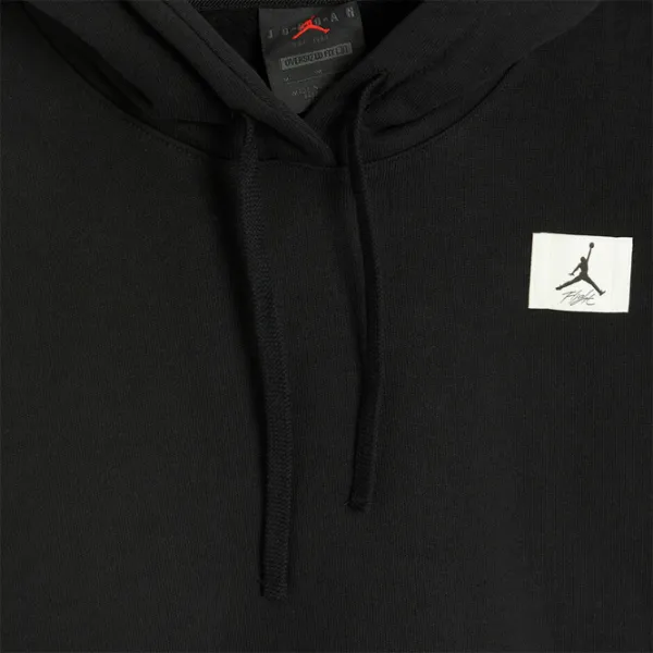 Толстовка для женщин Nike Jordan Flt Flc Черный photo 6