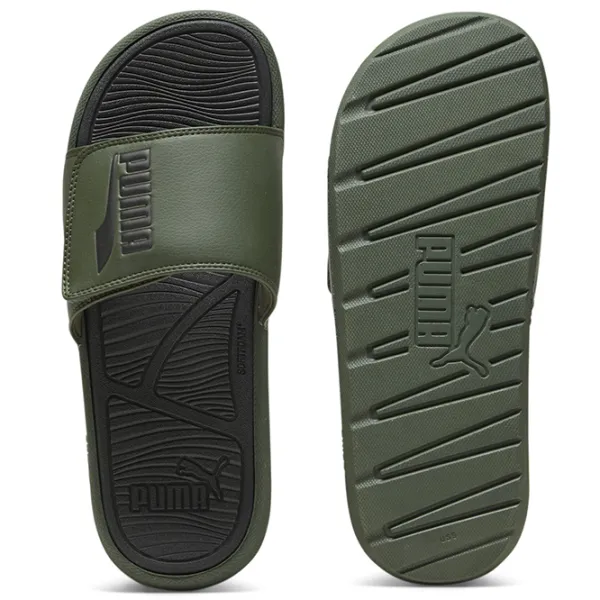 Șlapi pentru bărbați Puma Cool Cat 2.0 V Fs 40.5/ Green photo 4