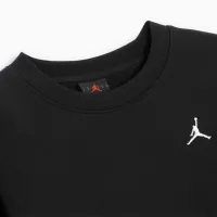 Hanorac pentru femei Nike Jordan Brkln Flc Crew Black photo 7