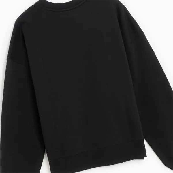 Толстовка для женщин Nike Jordan Brkln Flc Crew Черный photo 8