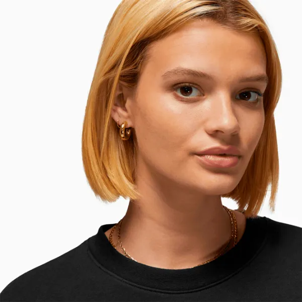 Толстовка для женщин Nike Jordan Brkln Flc Crew Черный photo 5