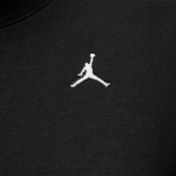 Толстовка для женщин Nike Jordan Brkln Flc Crew Черный photo 6