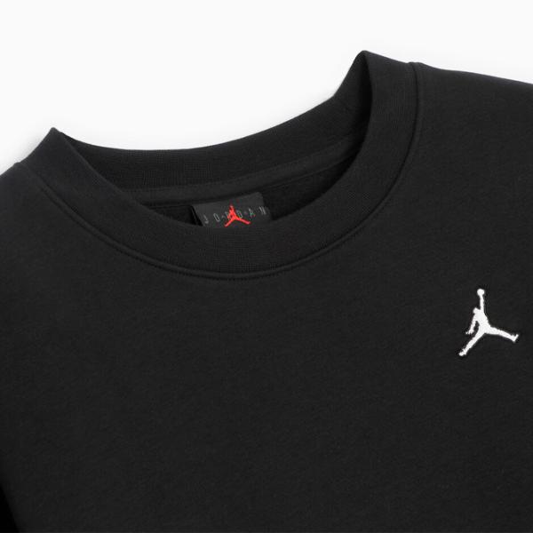 Hanorac pentru femei Nike Jordan Brkln Flc Crew Black photo 7 Hanorac pentru femei Nike Jordan Brkln Flc Crew Black photo 7