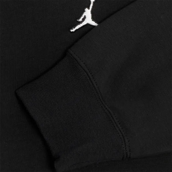 Hanorac pentru femei Nike Jordan Brkln Flc Crew Black photo 9 Hanorac pentru femei Nike Jordan Brkln Flc Crew Black photo 9