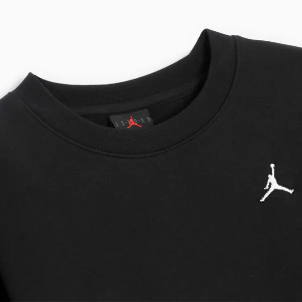 Толстовка для женщин Nike Jordan Brkln Flc Crew Черный photo 7