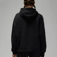 Hanorac pentru femei Nike Jordan Flt Flc Hoodie Core Black photo 2