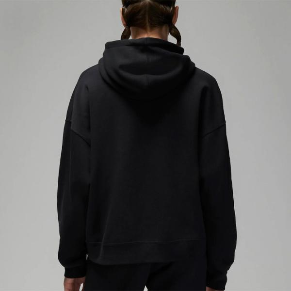 Толстовка для женщин Nike Jordan Flt Flc Hoodie Core Черный photo 2