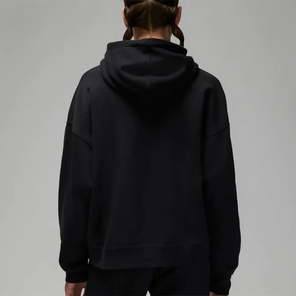 Толстовка для женщин Nike Jordan Flt Flc Hoodie Core Черный photo 2
