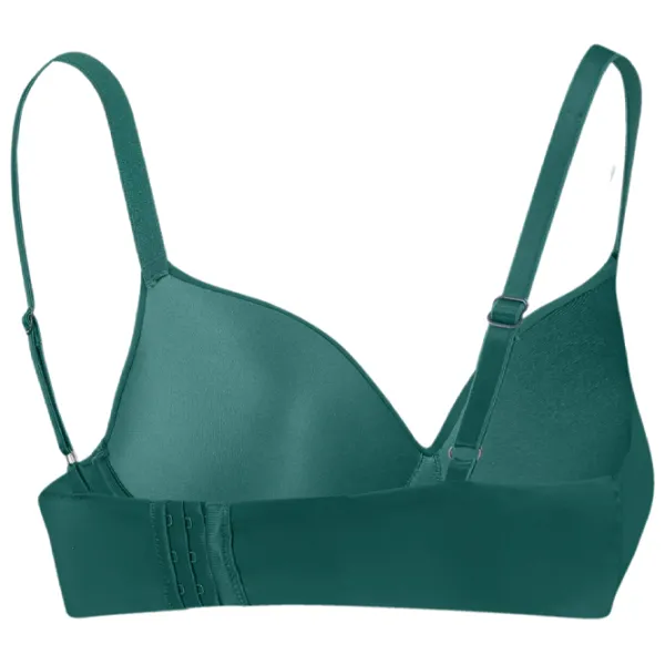 Бюстгальтер для женщин Puma Soft Padded 70C/ Зелёный/ Бра photo 3