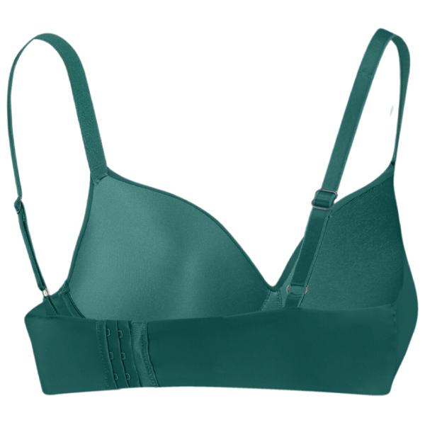 Sutien pentru femei Puma Soft Padded 70B/ Green/ Bra photo 3