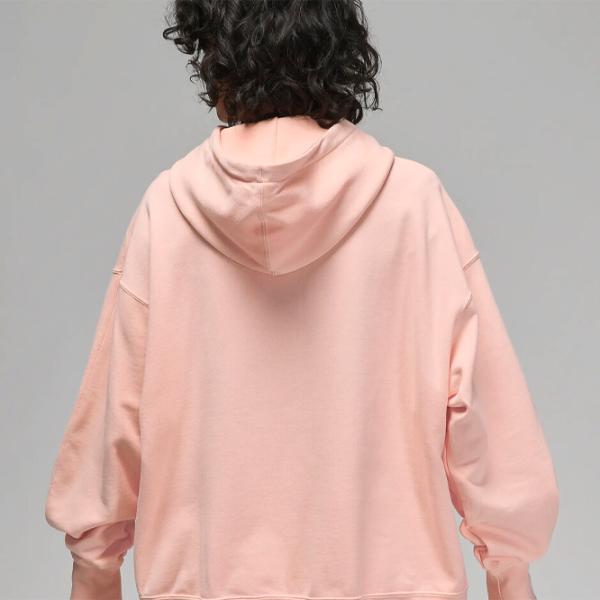 Толстовка для женщин Nike Jordan Flt Flc Розовый photo 2 Толстовка для женщин Nike Jordan Flt Flc Розовый photo 2