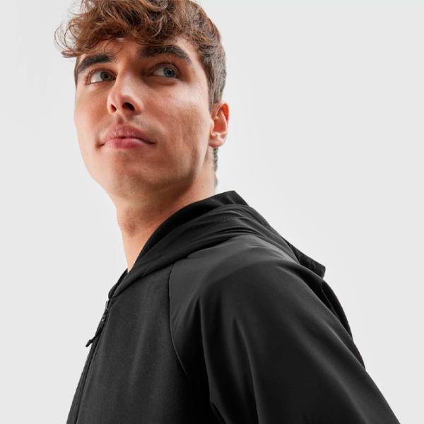 Толстовка для мужчин 4F 4FAW23TSWSM682 Прямой/ Черный photo 6