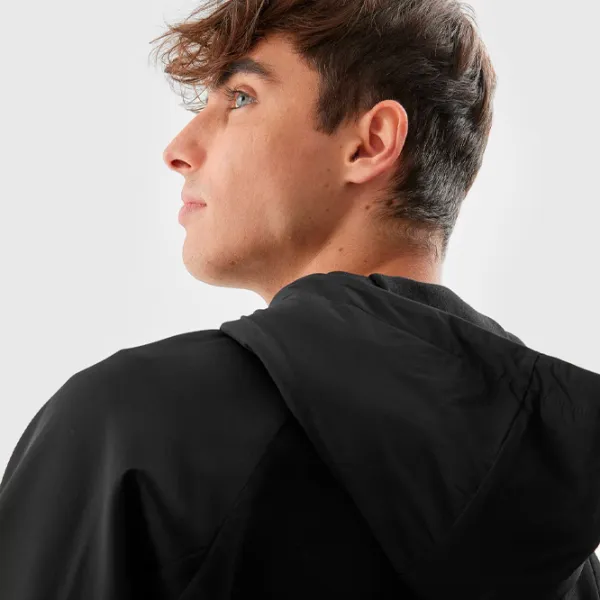 Толстовка для мужчин 4F 4FAW23TSWSM682 Прямой/ Черный photo 7