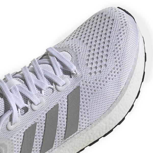 Adidași pentru femei Adidas Pureboost 22 Vară/ White silver photo 8